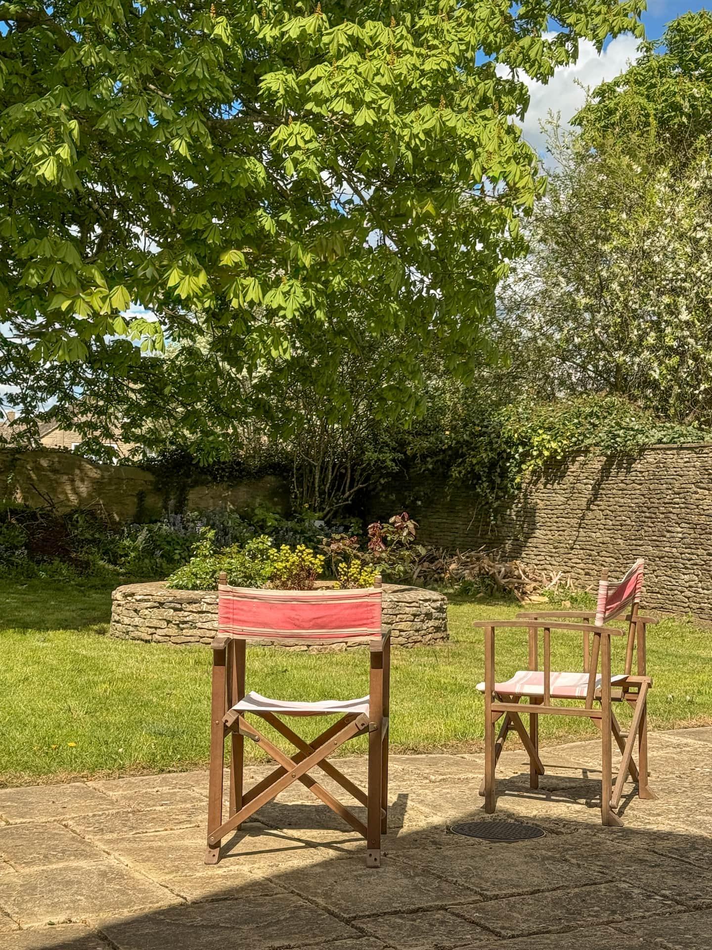 The walled garden