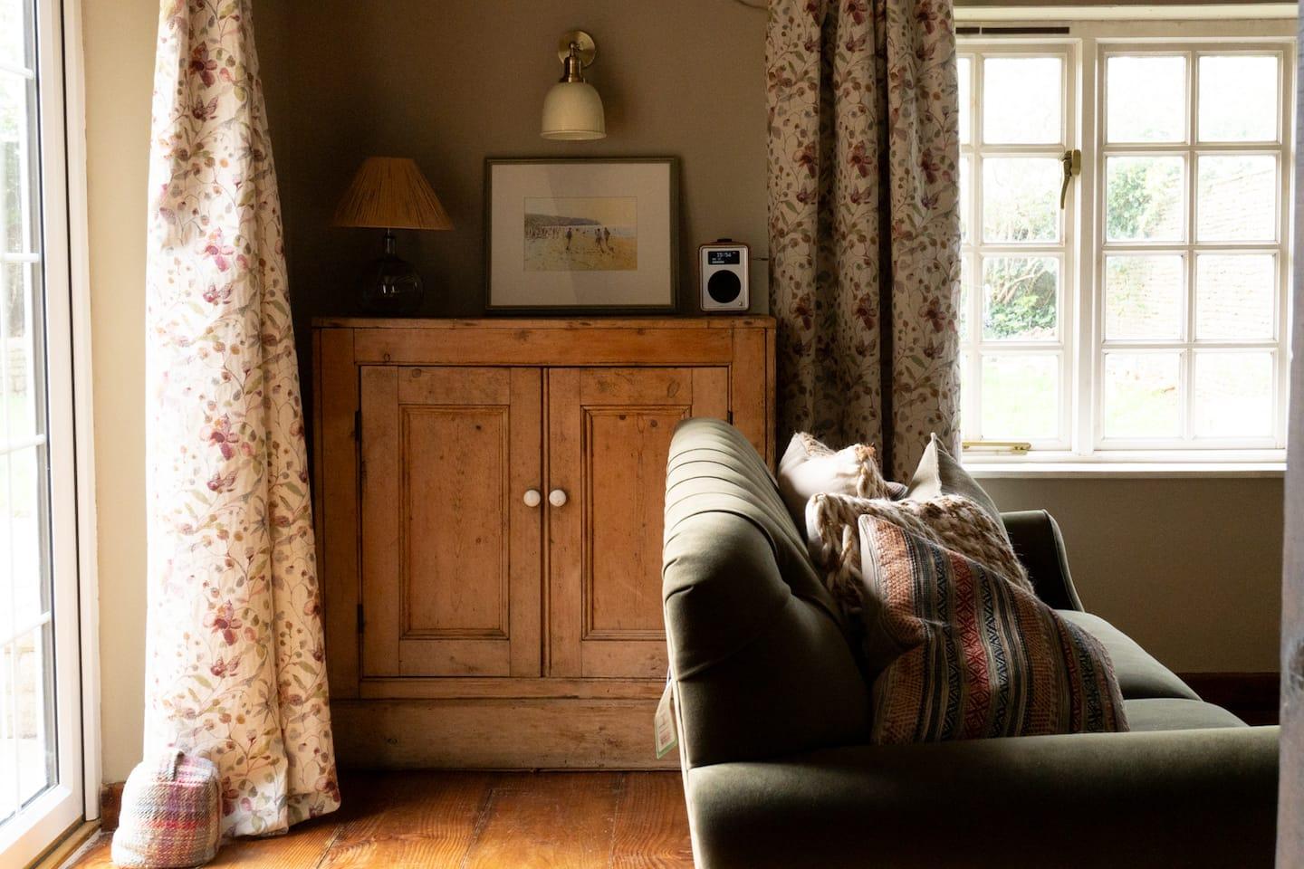 Living room corner