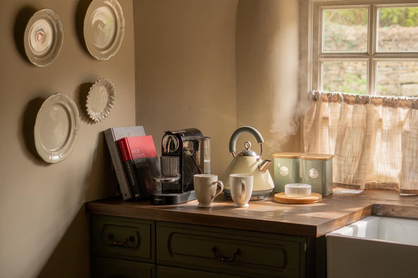 Coffee corner