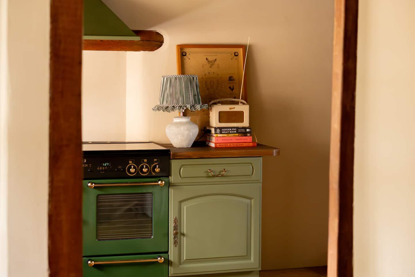 Range cooker