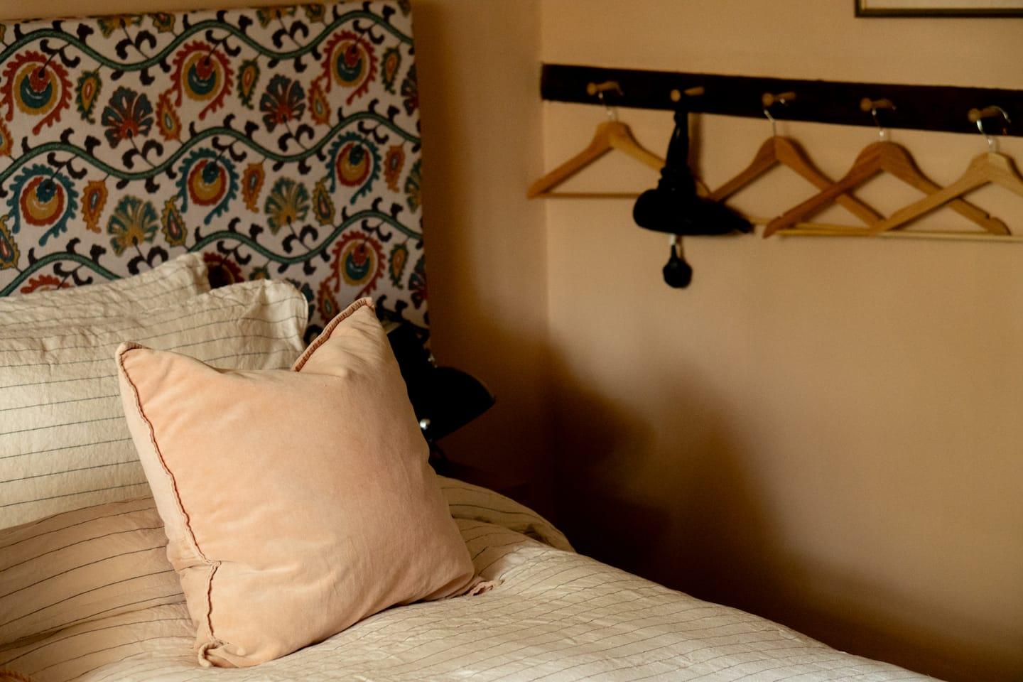 Headboard detail