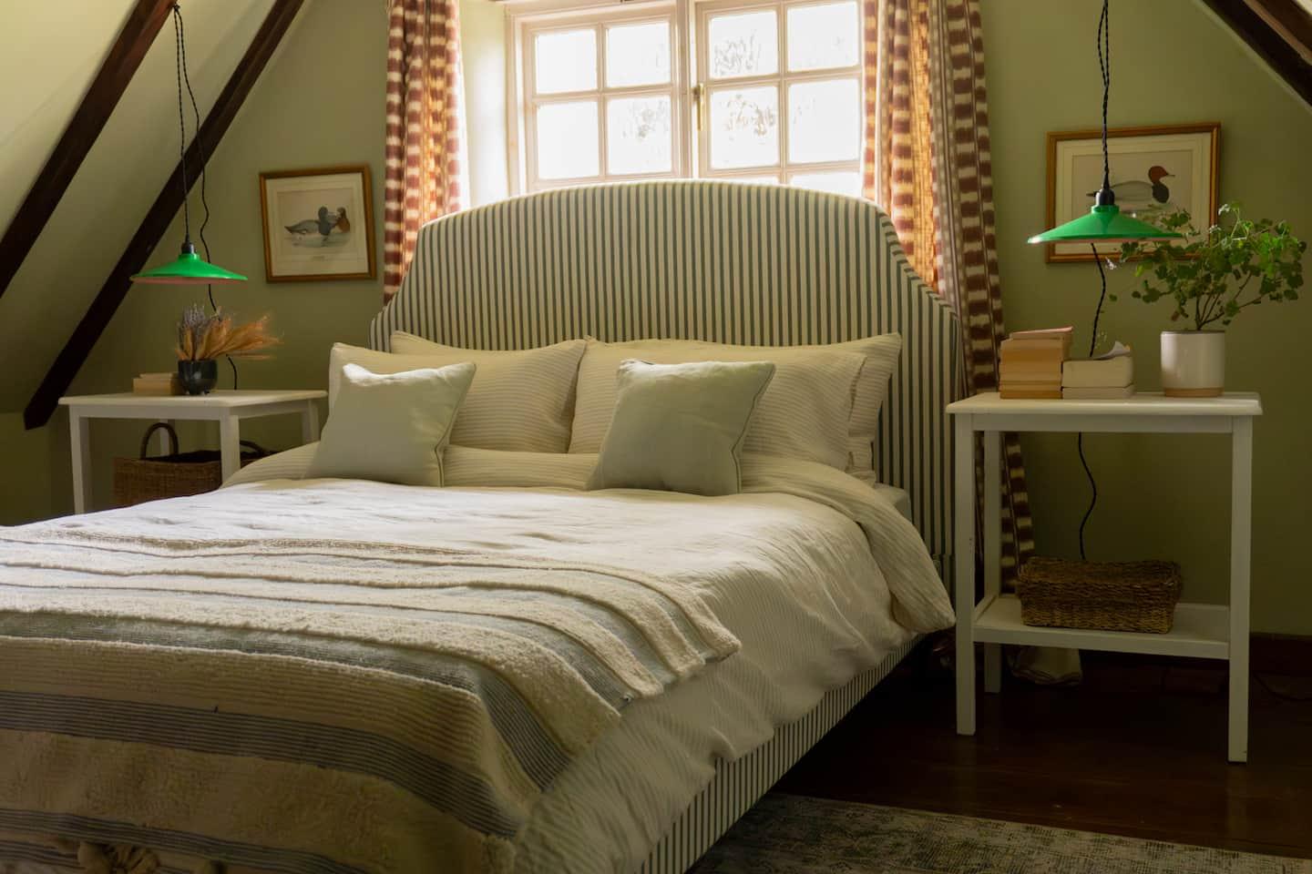 Attic bedroom