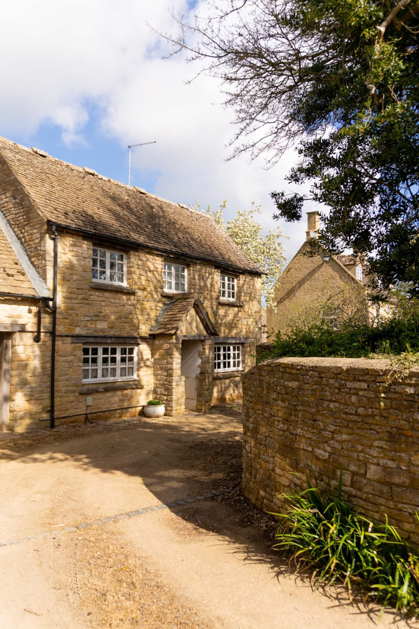The lane outside